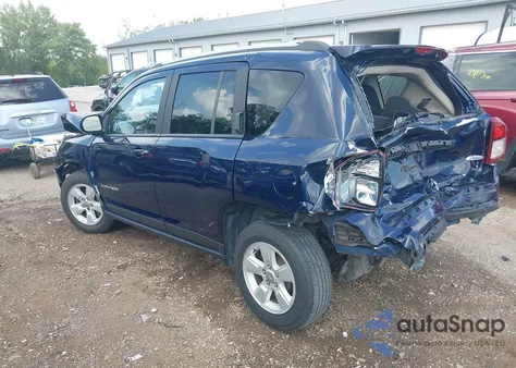 2017 Jeep Compass Latitude Fwd из США, поврежденный, VIN 1C4NJCEB9HD210910